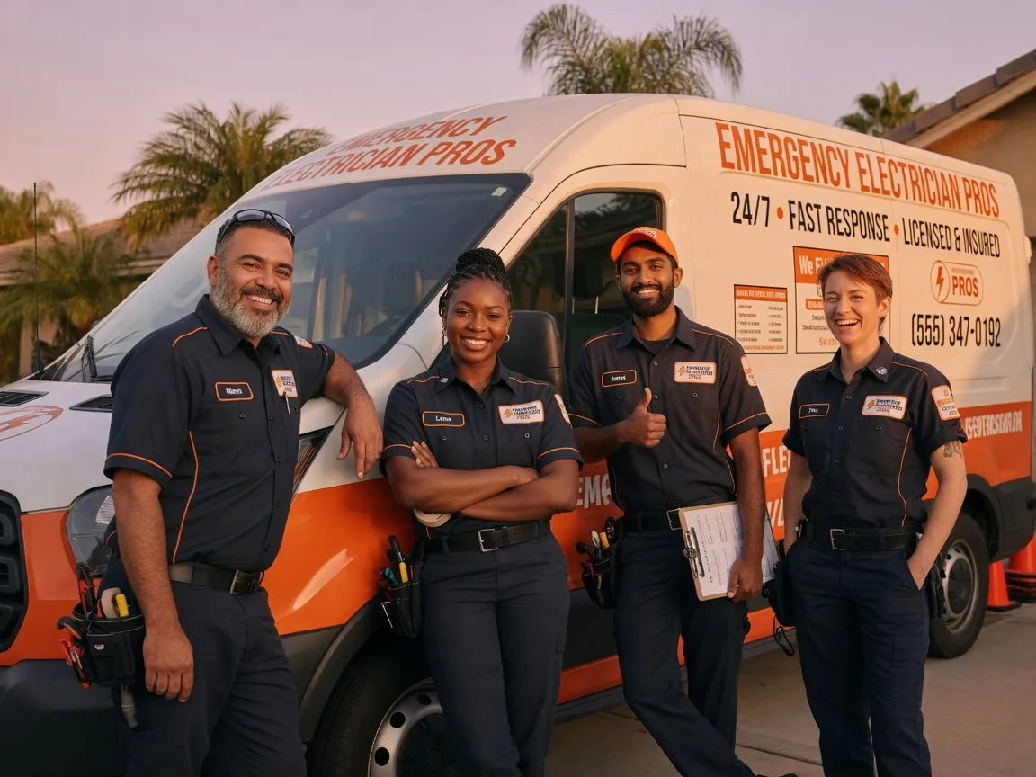 Emergency Electrician company in Patterson, IA